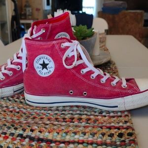Converse men's high top shoes
